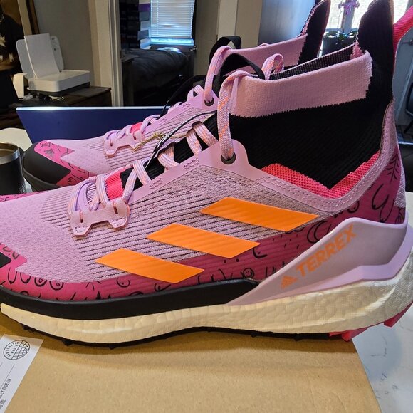 adidas Originals Other - Adidas Terrex Free Hiker 2.0 Bliss Lilac GZ0684 MENS SIZE 12 TRAIL SHOES BOOTS